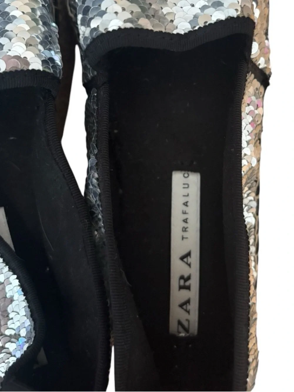 Zara Sequin Espadrilles